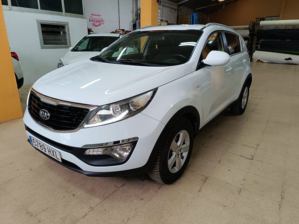 KIA SPORTAGE 1.7CRDI